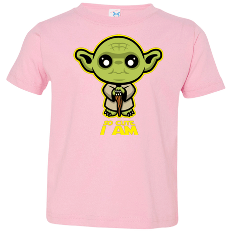 T-Shirts Pink / 2T So Cute I Am Toddler Premium T-Shirt