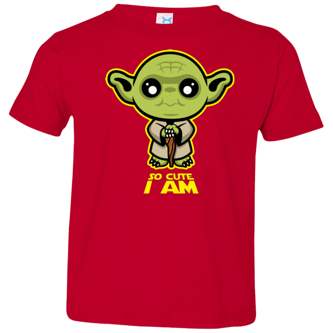 T-Shirts Red / 2T So Cute I Am Toddler Premium T-Shirt