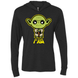 T-Shirts Vintage Black / X-Small So Cute I Am Triblend Long Sleeve Hoodie Tee