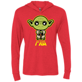 T-Shirts Vintage Red / X-Small So Cute I Am Triblend Long Sleeve Hoodie Tee