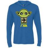 T-Shirts Vintage Royal / X-Small So Cute I Am Triblend Long Sleeve Hoodie Tee