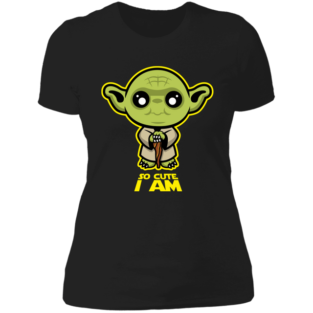 T-Shirts Black / X-Small So Cute I Am Women's Premium T-Shirt
