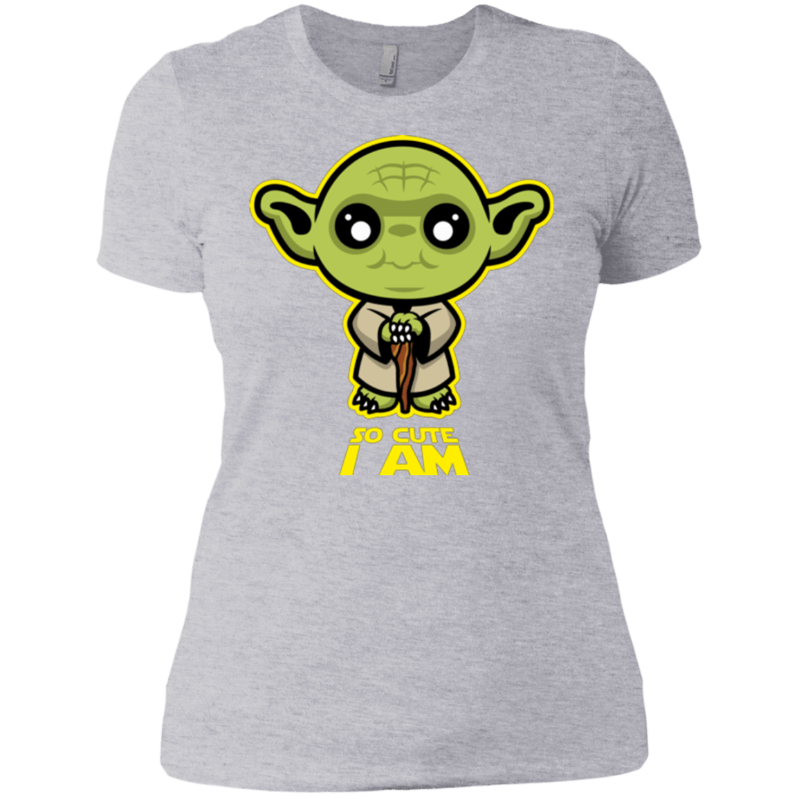 T-Shirts Heather Grey / X-Small So Cute I Am Women's Premium T-Shirt