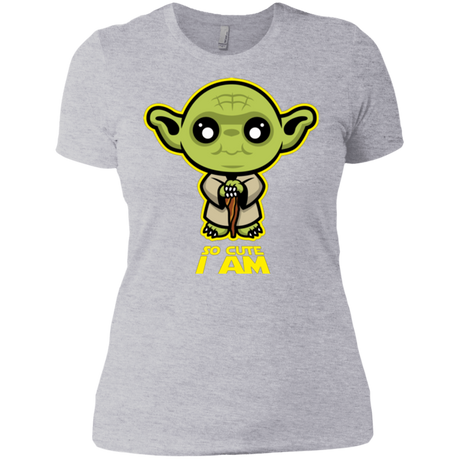 T-Shirts Heather Grey / X-Small So Cute I Am Women's Premium T-Shirt