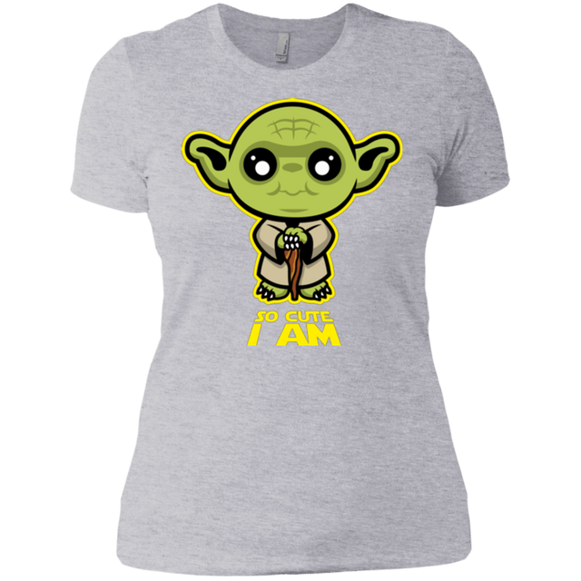 T-Shirts Heather Grey / X-Small So Cute I Am Women's Premium T-Shirt