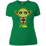 T-Shirts Kelly Green / X-Small So Cute I Am Women's Premium T-Shirt