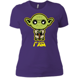 T-Shirts Purple / X-Small So Cute I Am Women's Premium T-Shirt