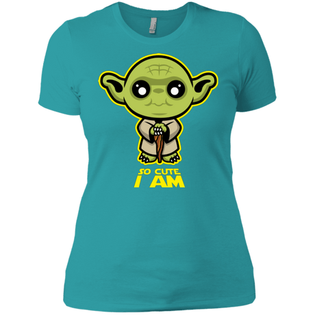 T-Shirts Tahiti Blue / X-Small So Cute I Am Women's Premium T-Shirt