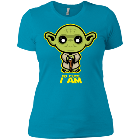 T-Shirts Turquoise / X-Small So Cute I Am Women's Premium T-Shirt