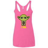 T-Shirts Vintage Pink / X-Small So Cute I Am Women's Triblend Racerback Tank