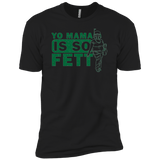 T-Shirts Black / YXS So Fett Boys Premium T-Shirt