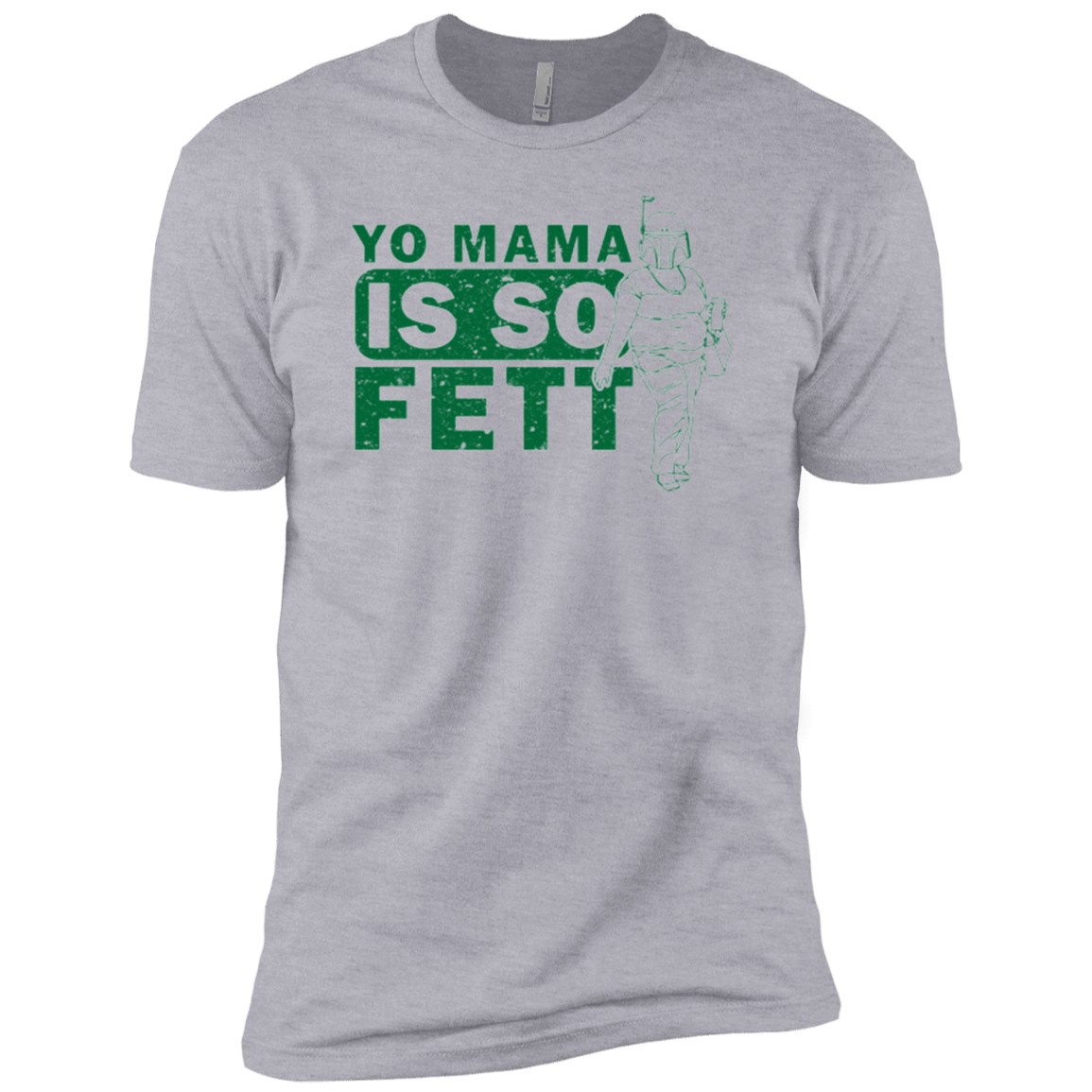 T-Shirts Heather Grey / YXS So Fett Boys Premium T-Shirt