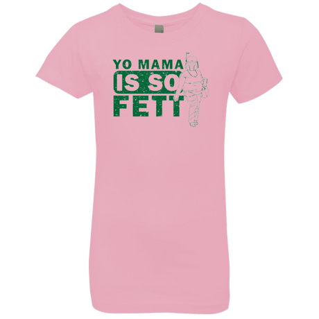 T-Shirts Light Pink / YXS So Fett Girls Premium T-Shirt