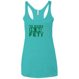 T-Shirts Tahiti Blue / X-Small So Fett Women's Triblend Racerback Tank