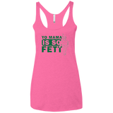 T-Shirts Vintage Pink / X-Small So Fett Women's Triblend Racerback Tank