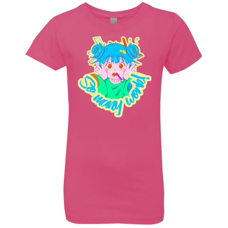 T-Shirts Hot Pink / YXS So many work! Girls Premium T-Shirt