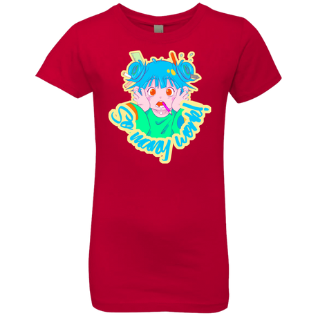 T-Shirts Red / YXS So many work! Girls Premium T-Shirt