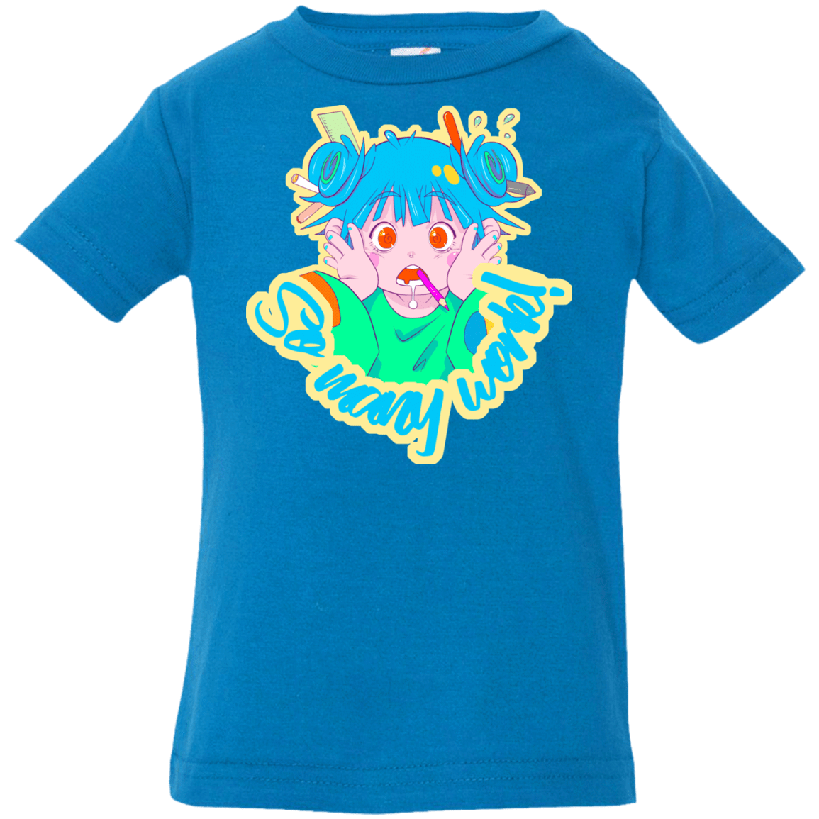 T-Shirts Cobalt / 6 Months So many work! Infant Premium T-Shirt