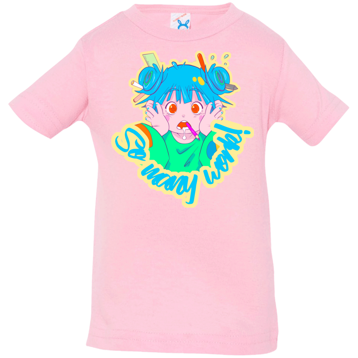 T-Shirts Pink / 6 Months So many work! Infant Premium T-Shirt