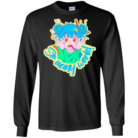 So many work! Men's Long Sleeve T-Shirt