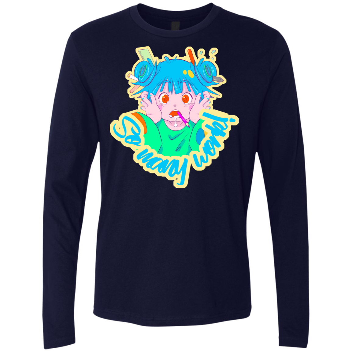 So many work! Men's Premium Long Sleeve