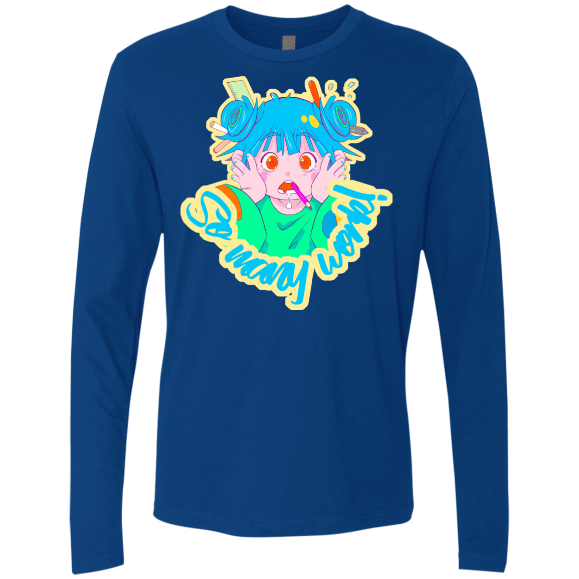 So many work! Men's Premium Long Sleeve