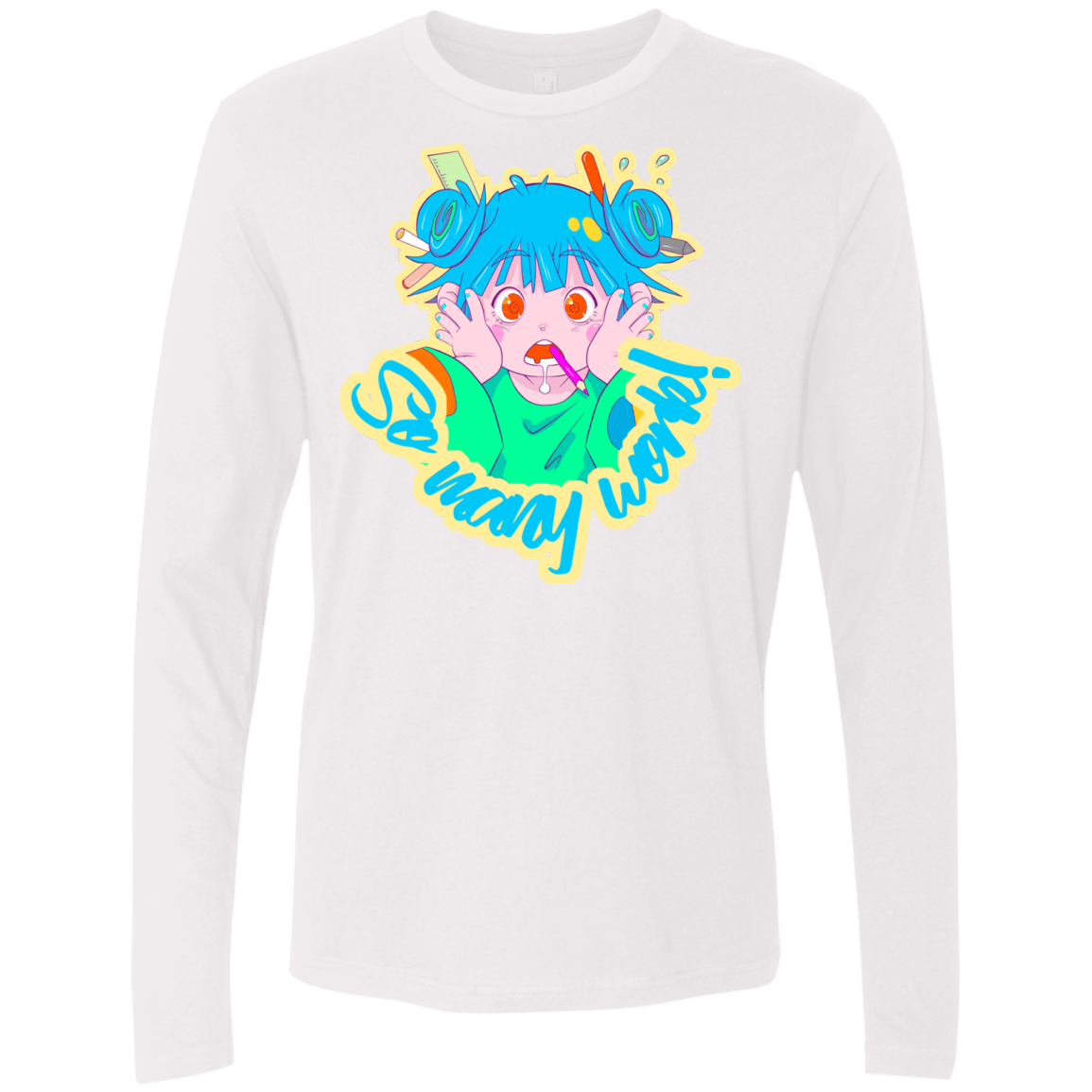 So many work! Men's Premium Long Sleeve