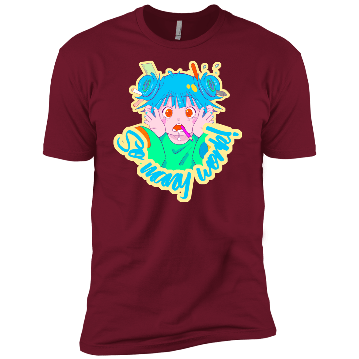 So many work! Men's Premium T-Shirt