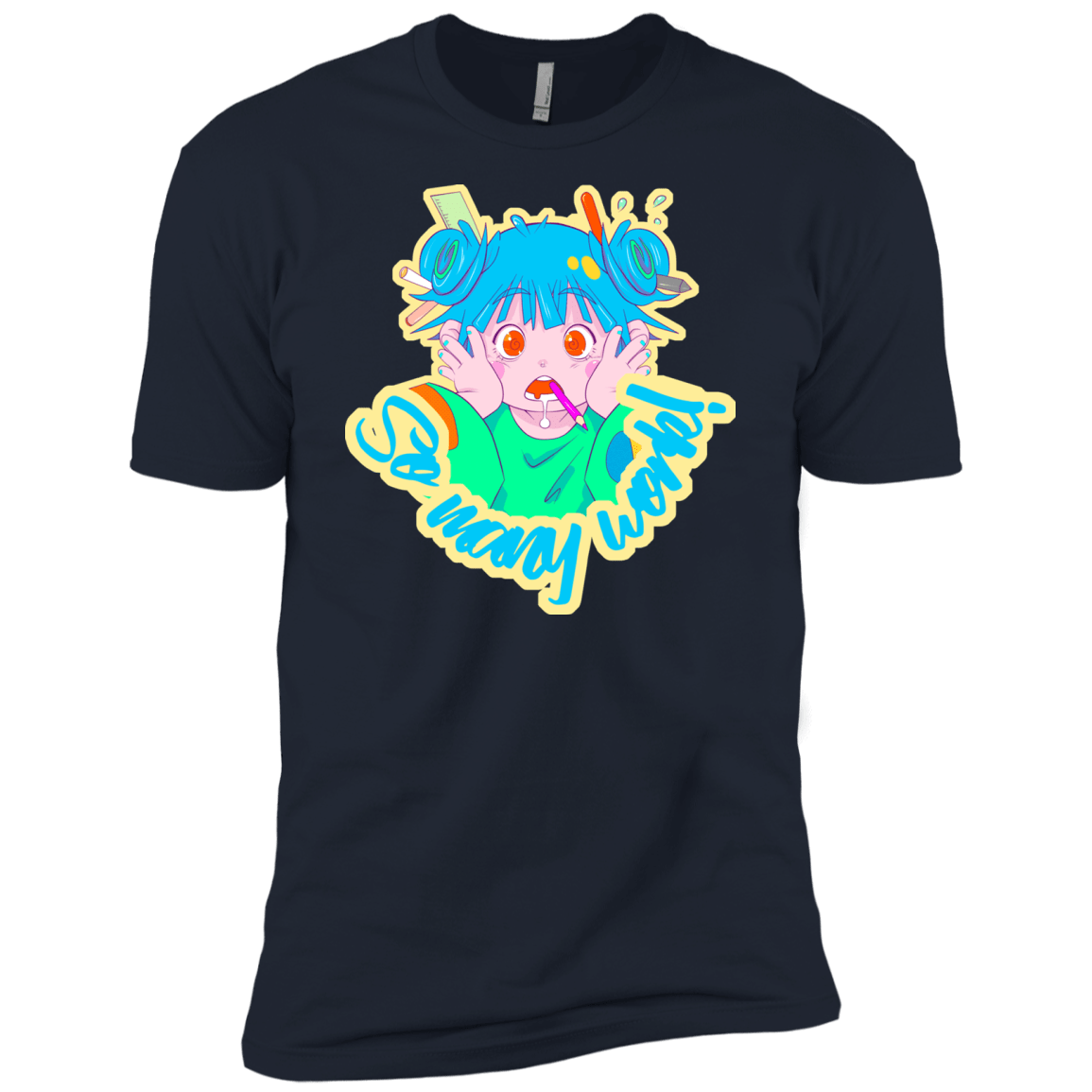 So many work! Men's Premium T-Shirt