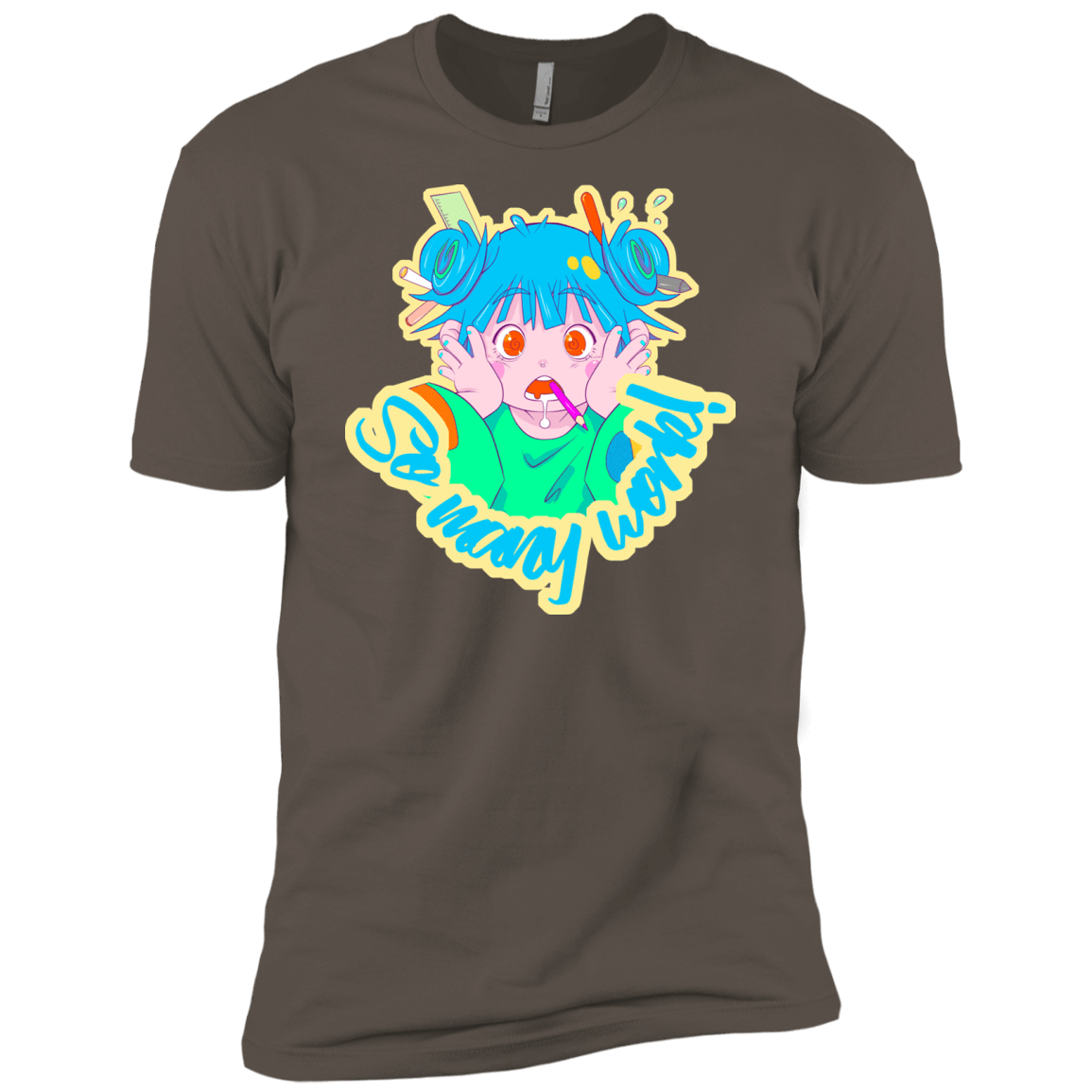 So many work! Men's Premium T-Shirt