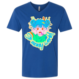 T-Shirts Royal / X-Small So many work! Men's Premium V-Neck