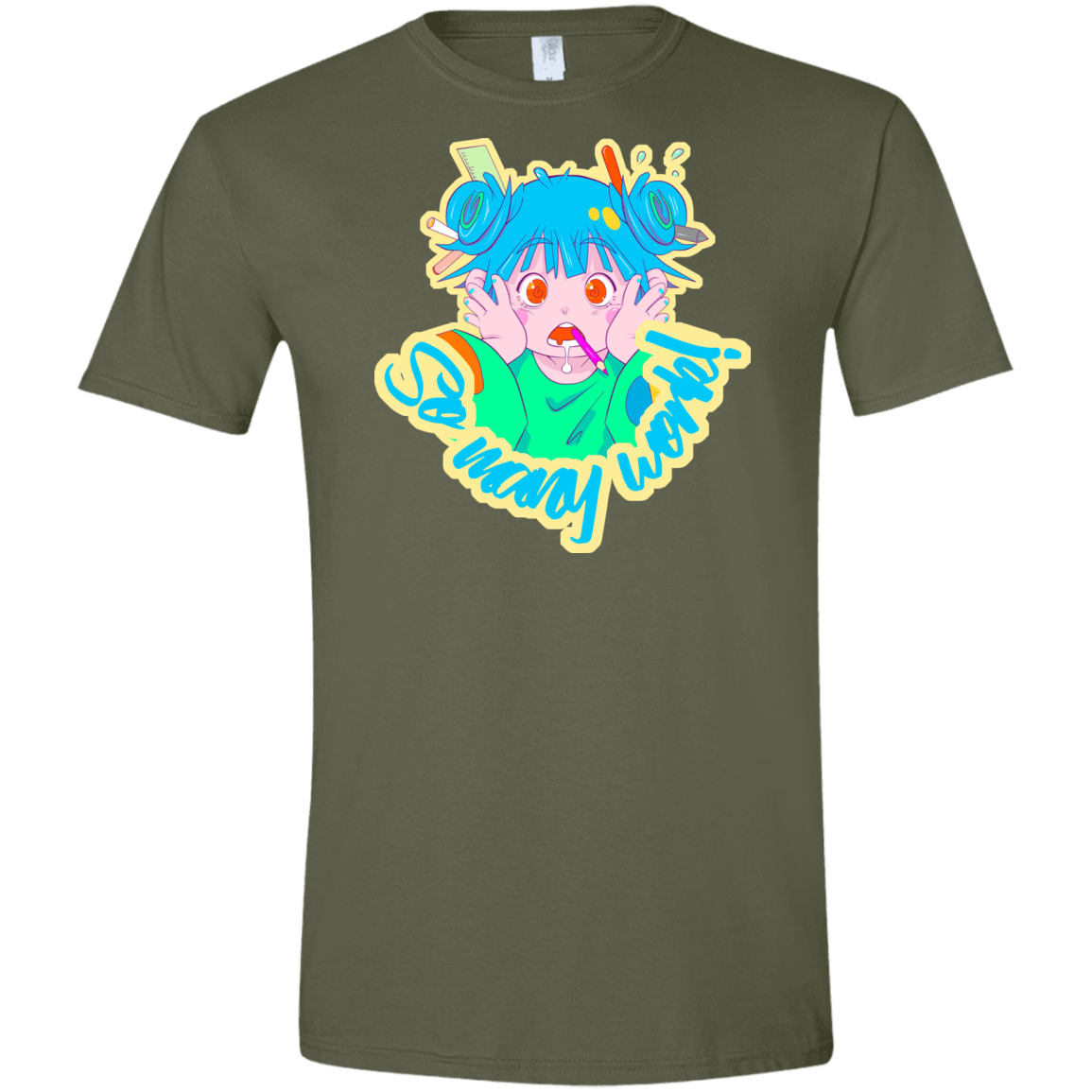 So many work! Men's Semi-Fitted Softstyle