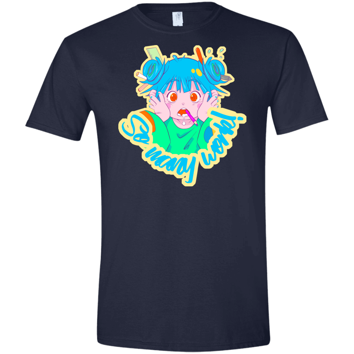 So many work! Men's Semi-Fitted Softstyle