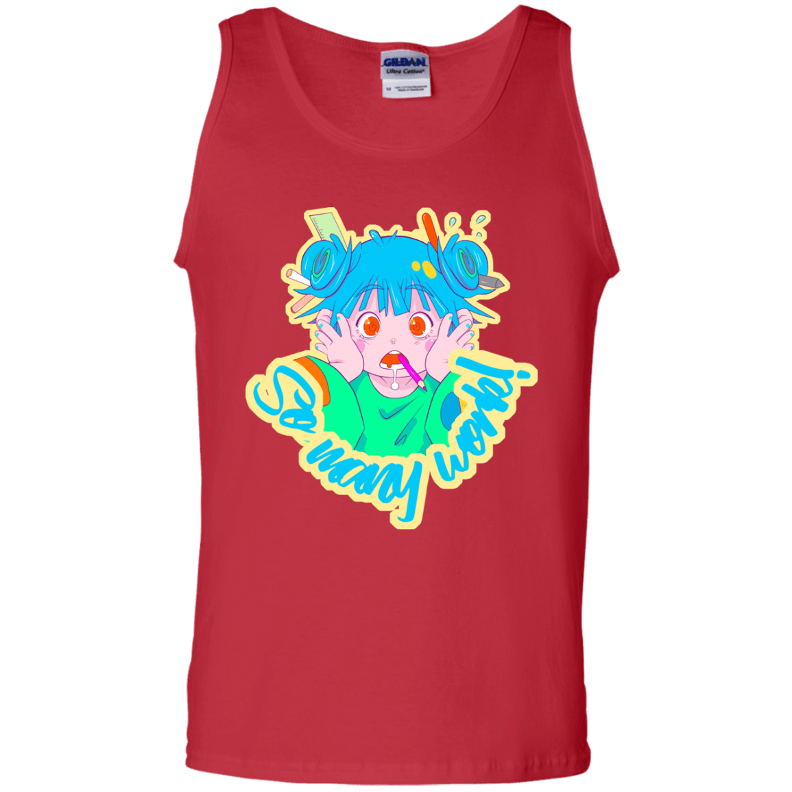 So many work! Men's Tank Top