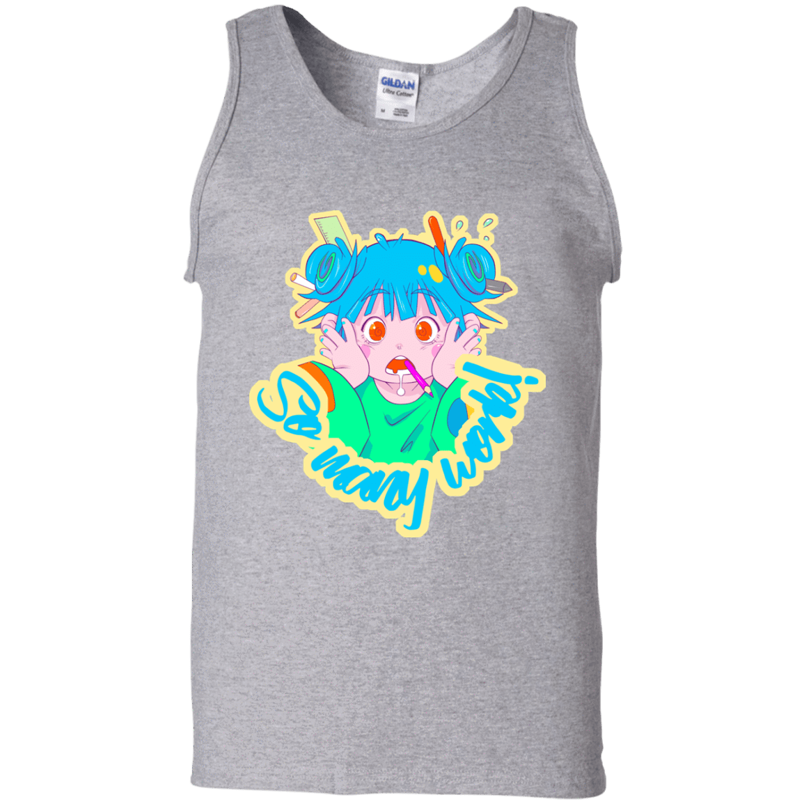 So many work! Men's Tank Top