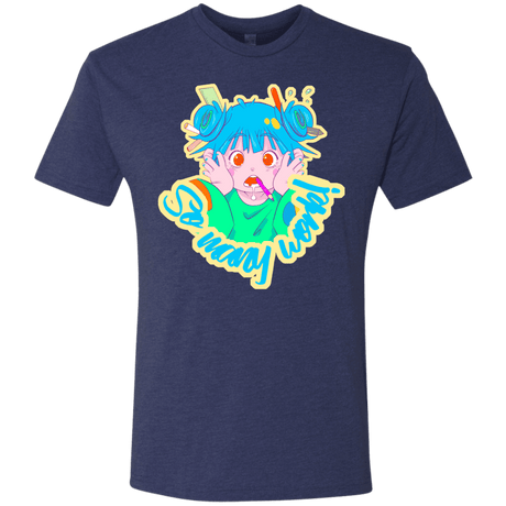 T-Shirts Vintage Navy / S So many work! Men's Triblend T-Shirt