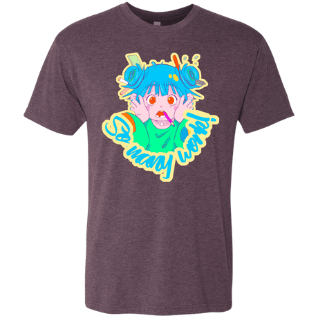 T-Shirts Vintage Purple / S So many work! Men's Triblend T-Shirt