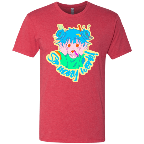 T-Shirts Vintage Red / S So many work! Men's Triblend T-Shirt