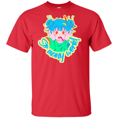 T-Shirts Red / XLT So many work! Tall T-Shirt