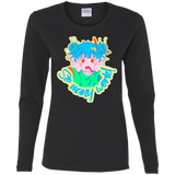 T-Shirts Black / S So many work! Women's Long Sleeve T-Shirt