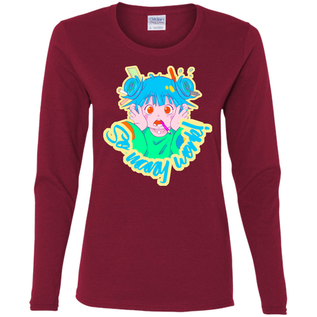 T-Shirts Cardinal / S So many work! Women's Long Sleeve T-Shirt