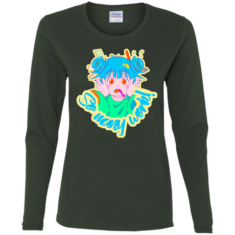T-Shirts Forest / S So many work! Women's Long Sleeve T-Shirt