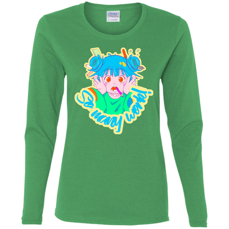 T-Shirts Irish Green / S So many work! Women's Long Sleeve T-Shirt
