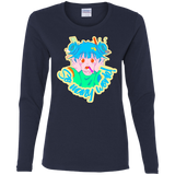 T-Shirts Navy / S So many work! Women's Long Sleeve T-Shirt