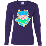T-Shirts Purple / S So many work! Women's Long Sleeve T-Shirt