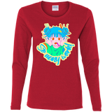 T-Shirts Red / S So many work! Women's Long Sleeve T-Shirt