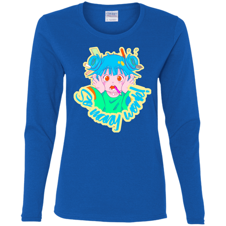 T-Shirts Royal / S So many work! Women's Long Sleeve T-Shirt