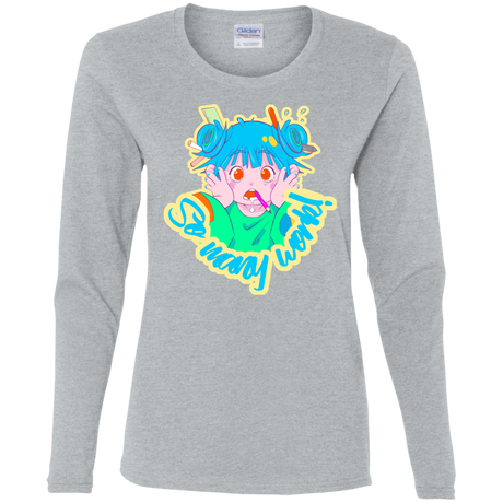 T-Shirts Sport Grey / S So many work! Women's Long Sleeve T-Shirt
