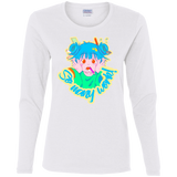 T-Shirts White / S So many work! Women's Long Sleeve T-Shirt