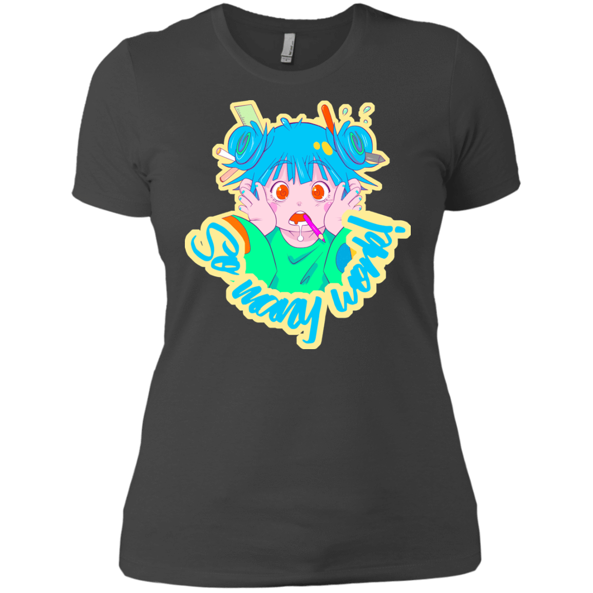 T-Shirts Heavy Metal / X-Small So many work! Women's Premium T-Shirt